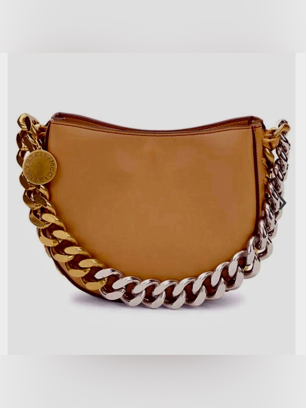 Stella McCartney Frayme Small Shoulder Bag ** Pristine ** - Picture 2 of 10